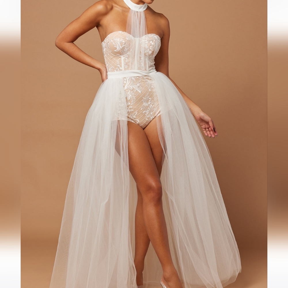 Tulle Gown